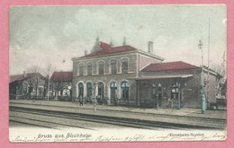 67 - BISCHHEIM - Eisenbahn Station - Bahnhof - Gare - Autres & Non Classés