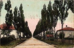 CPA Allee Des Tuileries De Mably - Env. De Roanne FRANCE (915835) - Autres & Non Classés