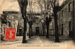 CPA Saint-Rambert-sur-Loire - La Cour Du Prieure FRANCE (915868) - Other & Unclassified