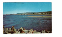 STE-ANNE-DES-MONTS, Quebec, Canada, Port & Part Of Town, 1969 Chrome Postcard, Nova Scotia Canada Games Cancel - Gaspé