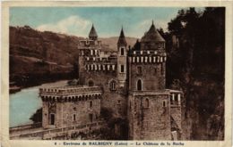 CPA Le Chateau De La Roche - Environs De Balbigny FRANCE (916027) - Other & Unclassified