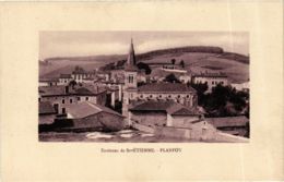 CPA Planfoy - Panorama - Environs De Saint-Etienne FRANCE (916442) - Otros & Sin Clasificación