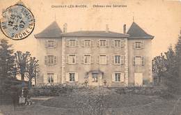 Charnay Lès Macon        71      Château Des Gérardes          (voir Scan) - Sonstige & Ohne Zuordnung