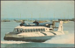 The SR-N6 Seaspeed Hovercraft, 1967 - WJ Nigh Postcard - Luftkissenfahrzeuge