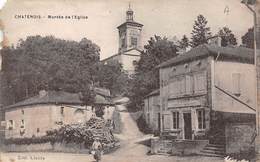 Chatenois En Bresse         71       Montée De L'Eglise        ( Rognée Sur Le Côté Voir Scan) - Andere & Zonder Classificatie