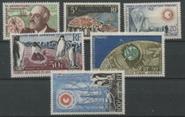 TAAF (1961 A 1963) N 19 A 21 Et PA 5 A 7 (Luxe) - Ungebraucht