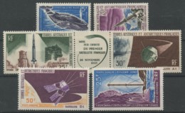 TAAF (1966 A 1967) N 22 A 23 Et PA 11A A 13 (Luxe) - Ungebraucht