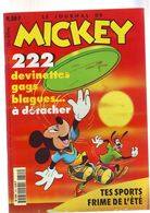 Le Journal De Mickey N° 2355 : 222 Devinettes Gags Blagues.. A Détacher - Journal De Mickey