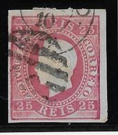 Portugal N°21 - Oblitéré - TB - Used Stamps