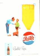 PUB   " PEPSI-COLA   "  1963 ( 4 ) - Manifesti Pubblicitari