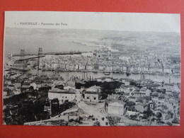 MARSEILLE  PANORAMA DES PORTS - Vieux Port, Saint Victor, Le Panier