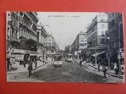 MARSEILLE LA CANEBIERE - Canebière, Centro