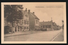 SCHELDEWINDEKE  GEMEENTEHUIS EN OMGEVING - Oosterzele