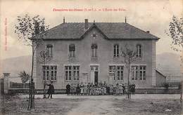 Dampierre Les Ormes          71      Ecole Des Filles ....        Voir Scan) - Autres & Non Classés