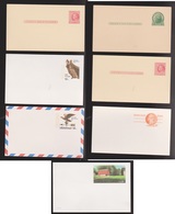 UNITED STATES Seven Unused Postal Cards - Other & Unclassified