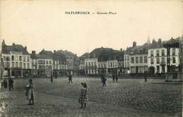 NORD  HAZEBROUCK  Grande Place - Hazebrouck