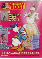 Le Journal De Mickey N° 1692 - Novembre 1984 - Bon Etat Correct - - Journal De Mickey