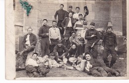 MILITARIA(CARTE PHOTO) - Weltkrieg 1914-18