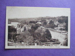 CPA 29 PONT AVEN COURS SINUEUX DE L'AVEN - Pont Aven