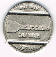 Moneda, Ficha Telefonica CECCATO Casr Wahs 1930. Telefono ITALIA - Professionals/Firms