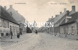 Nieuwstraat - Alveringhem -Alveringem - Alveringem
