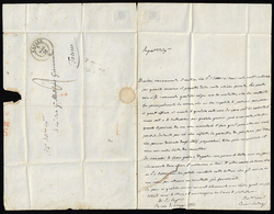 1851 - Urbano Rattazzi - Lettera Manoscritta Autografa E Firmata, Da Casale 7 Maggio 1851 A Torino, ... - Otros & Sin Clasificación