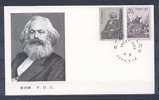 CHINE J090FDC Karl Marx - Karl Marx