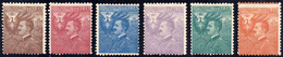 1905 - Saggi Michetti, Serie Completa Nei Sei Colori Noti, Mai Emessi (Unificato 79N), Nuovi Senza G... - Otros & Sin Clasificación