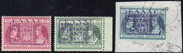 ZANTE 1941 - Previdenza Sociale, Soprastampa Singola (23/25), 10 L. Gomma Originale, 50 L. Gomma Int... - Other & Unclassified