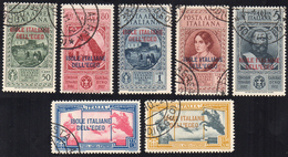 POSTA AEREA 1932 - Garibaldi (14/20), Usati, Perfetti.... - Ägäis