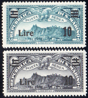 1942 - 10 Su 2,60 Lire, 10 Su 3 Lire (19/20), Gomma Integra, Perfetti.... - Colis Postaux