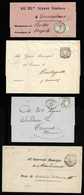 SARDEGNA 1861/1862 - Tre Stampati Affrancati Con Il Francobolo Da 2 Cent. E Uno Con Coppia Dell'1 Ce... - Andere & Zonder Classificatie