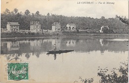 Le Coudray (Eure-et-Loir) Vue De Morsang, Pêcheur En Barque - Carte N° 26 - Autres & Non Classés