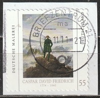 # BRIEFZENTRUM 21 Ma - 30. 11 11 - 21 - Mi N. 2869 - Caspar David Friedrich - Autres & Non Classés