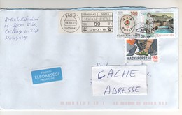 : Beaux Timbres , Stamp ,sur Lettre , Cover , Mail Du 07/05 2018 - Lettres & Documents