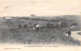 COULANGES LA VINEUSE - Vue Prise De Lignères - Coulanges La Vineuse