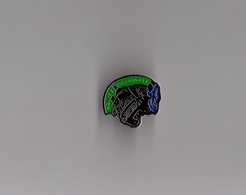 Pin's Police Nationale (argenté) Hauteur: 1,7 Cm - Police