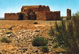 1 AK Jordanien * Wüstenschloss Quasr Amra Erbaut Im 8. Jahrhundert - Seit 1985 UNESCO Weltkulturerbe * - Giordania