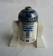 FIGURINE LEGO STAR WARS -  R2-D2 LAVENDER DOTS  - MINI FIGURE 2015 à 2019 Légo - Poppetjes