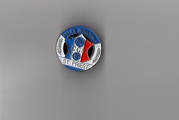 Pin's Police Municipale / CCS 69 Saint Priest (diamètre: 2,5 Cm) - Police