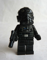 FIGURINE LEGO STAR WARS -  TIE FIGHTER PILOT  - MINI FIGURE 2014 Légo - Figuren