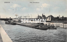 Neue Seeschleuse - Emden - Emden