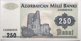 Azerbaïdjan - 250 Manat - 1992 - PICK 13b - NEUF - Aserbaidschan