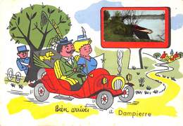 Dampierre Les Ormes          71    Mini Vue .... Bien Arrivés A...       Voir Scan) - Otros & Sin Clasificación