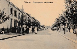 54 Valleroy La Maison Des Blessés Allemands Carte Allemande 1917 - Other & Unclassified