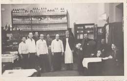 Kosovo Pristina - Restaurant Interior Foto Becirovic Cca.1930 - Kosovo