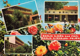 Kosovo Banja Ilixha Afer Pejes , Pec 1976 - Kosovo