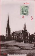 United Kingdom England Ranmoor Church Sheffield Yorkshire CPA RARE Old Postcard - Sheffield