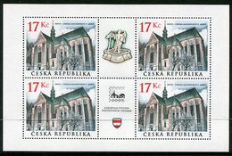 CZECH REPUBLIC 2004 BRNO 2005 Exhibition: Cathedral MNH / **.  Michel 389 Kb - Blocs-feuillets