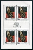 CZECH REPUBLIC 1996 Modern Art Sheetlet MNH / ** .  Michel 125 Kb - Blokken & Velletjes